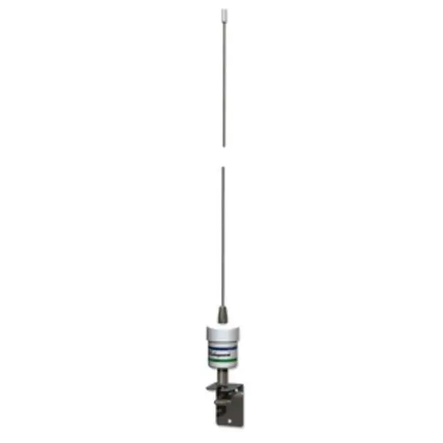 Alt view image 6 of 6 - Shakespeare 5215 3' Stainless Steel Whip Antenna