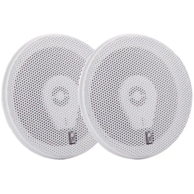 Alt view image 6 of 6 - POLYPLANAR MA8505W 5 3 WAY 140WATT WHITE SPEAKERS