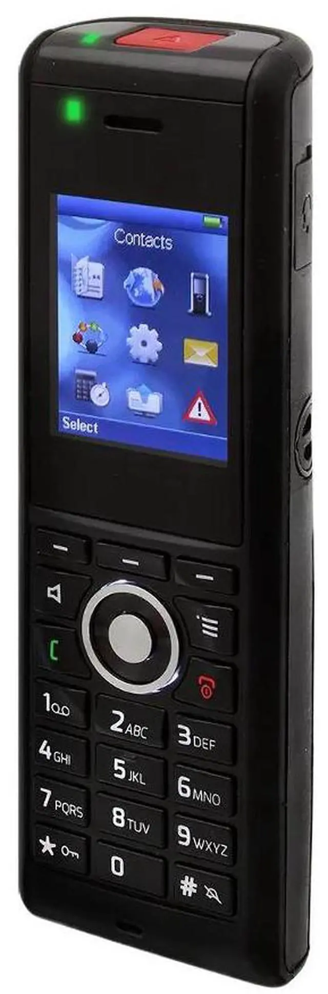 Alt view image 3 of 3 - SNOM M85 4189 M85 RUGGEDIZE IP DECT BASE HANDSET