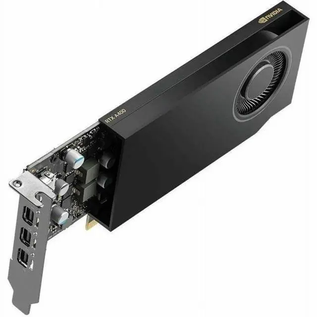 Alt view image 14 of 14 - Pny Technologies NVIDIA RTX A400 Professional Graphics Board NVIDIA RTX A400 Small Form Factor NVIDIA Ampere Architecture 4GB GDDR6 GPU Memory