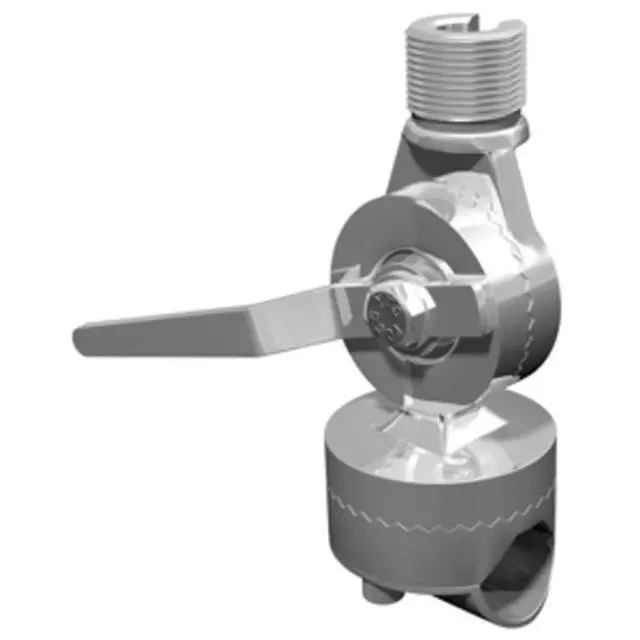 Alt view image 7 of 7 - SHAKESPEARE 4188SL RAIL MOUNT FOR 1 - 1 1/2 RAILS