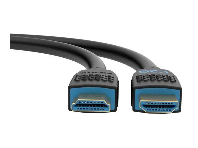 Alt view image 2 of 2 - C2G 4K 60Hz In-Wall CMG (FT4) Rated Performance Series Ultra Flexible High Speed HDMI Cable, 25ft Model C2G10402