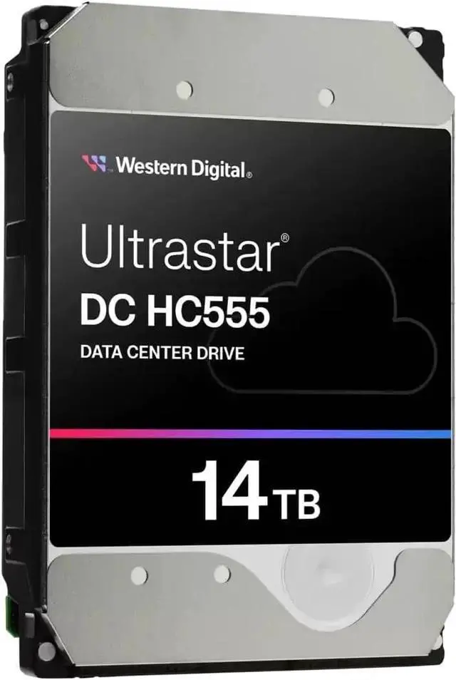 Alt view image 6 of 6 - Western Digital Ultrastar WUH722014CLE6L4 14TB Hard Drive 3.5" Internal SATA