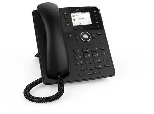 Alt view image 5 of 5 - Snom D735 SIP Phone 2.8" Color LCD