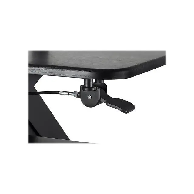 Alt view image 8 of 8 - Mount-It! Standing Desk Converter With Dual Monitor Mount, Supports two screens up to 32" and 22lbs each