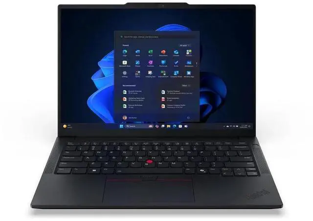 Alt view image 8 of 8 - Lenovo ThinkPad E14 Gen 7 14" Notebook - Intel Core 5 210H -16GB DDR5 - 512GB SSD - Intel Graphics - Windows 11 Pro - Wi-Fi 6E - BT5.3 21T9002HUS