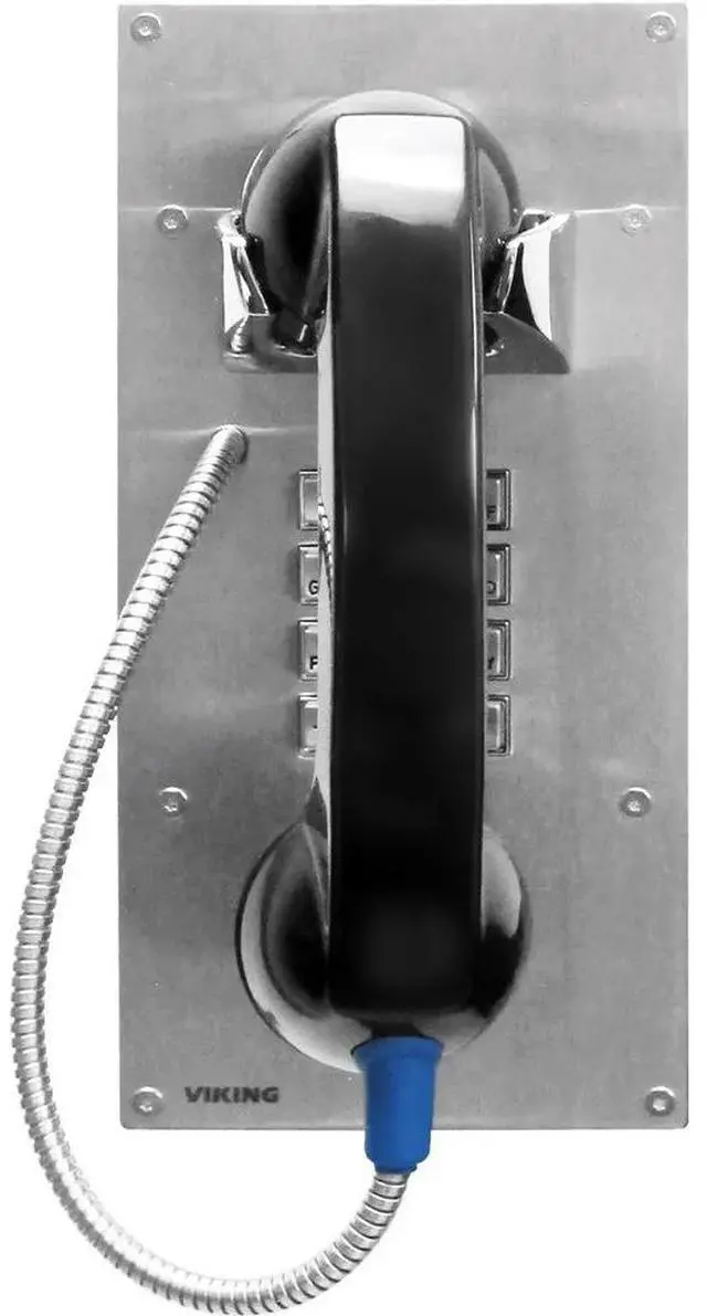 Alt view image 5 of 5 - Hot-Line Vandal Resistant Phone w/Keypad
