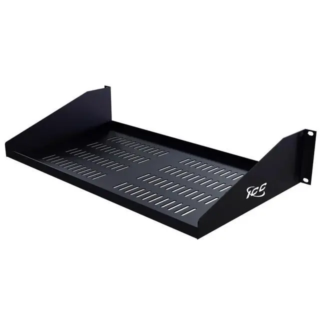 Alt view image 5 of 5 - ICC ICCMSRSV10 RACK SHELF 10IN DEEP SINGLE VENTED 2RMS
