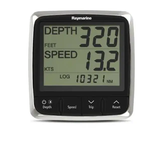 Alt view image 7 of 7 - RAYMARINE I50 TRIDATA DISPLAY