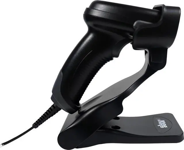 Alt view image 10 of 10 - Star Micronics BSH-20U Handheld Wired USB 1D/2D Barcode Scanner - Cable Connectivity - 10.24" Scan Distance - 1D, 2D - LED - CMOS - USB, Serial - Black - IP42 - Retail, Hospitality, Healthcare