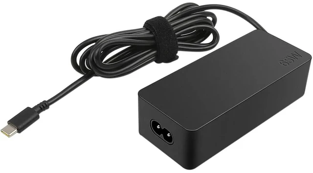 Alt view image 11 of 11 - Lenovo 65W USB-C AC Adapter