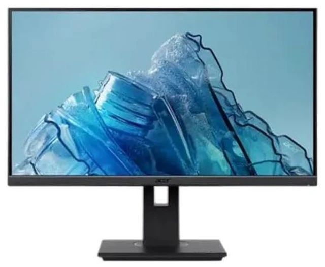 Alt view image 8 of 8 - Acer Vero B247Y G 24" Class Full HD LED Monitor - 16:9 - Black - 23.8" Viewable - In-plane Switching (IPS) Technology - LED Backlight - 1920 x 1080 - 16.7 Million Colors - Adaptive Sync (Dis