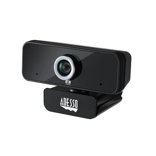 Alt view image 11 of 11 - Adesso CyberTrack 6S Webcam - 8 Megapixel - 30 fps - USB 2.0 - TAA Compliant