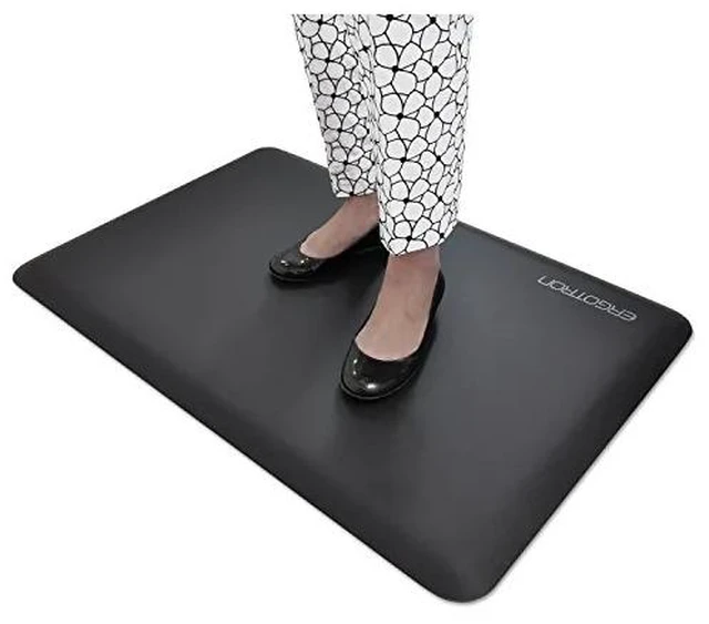 Alt view image 6 of 6 - ERGOTRON 97-620-060 ERGOTRON WORKFIT FLOOR MAT.ERGONOMICALLY DESIGNED TO STIMULATE BLOOD CIRCULATION