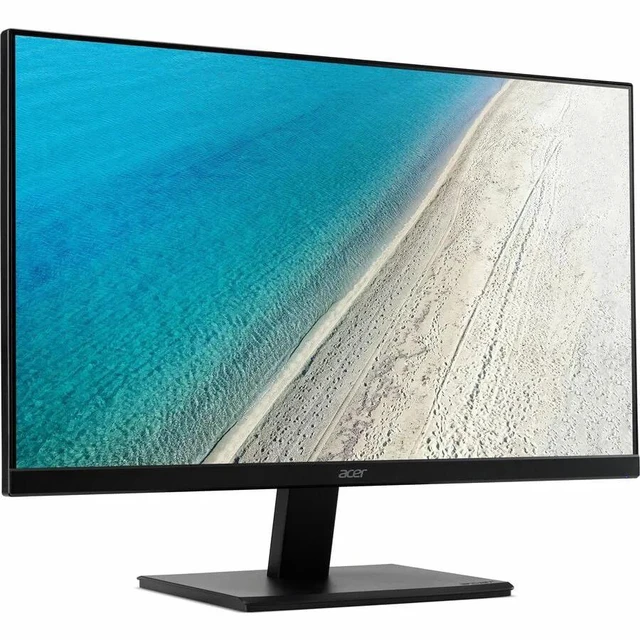 Alt view image 12 of 13 - Acer Vero V277U G 27" Class LCD Monitor - 16:9 - Black - 27" Viewable - Adaptive Sync - 350 Nit - 4 ms - Speakers - HDMI - DisplayPort