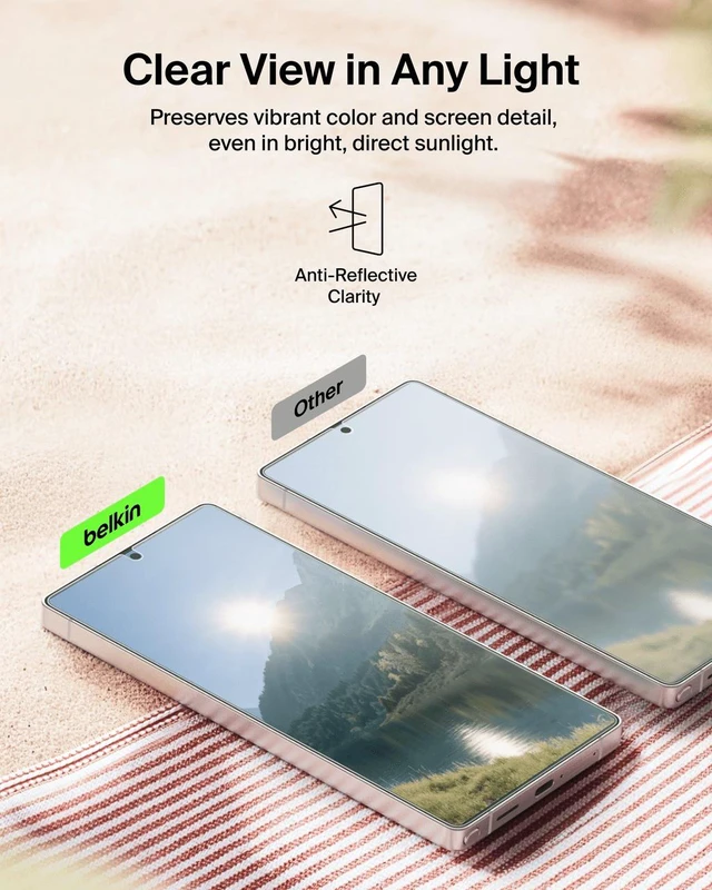 Main image of Belkin GLASS FD EZTRAY D3 RECYCLED GLASS AR
