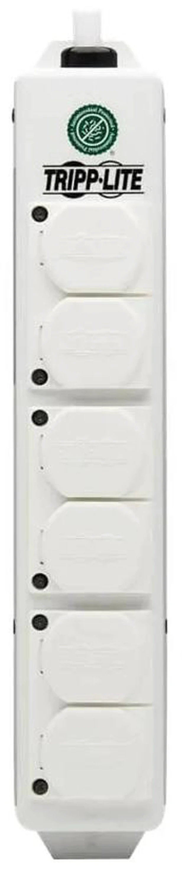 Alt view image 20 of 20 - Tripp Lite Medical Power Strip 6-outlet 6ft Cord Health Care Facility Outlet Assemblies