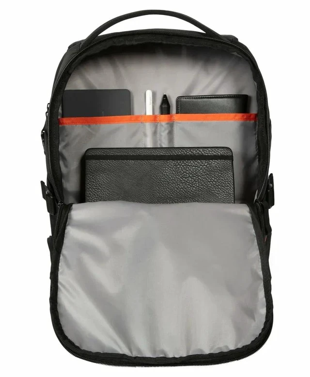 Alt view image 8 of 8 - Targus 15-16? Terra EcoSmart Carrying Case Backpack (Black) TBB649GL