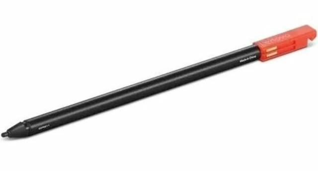 Alt view image 3 of 3 - Lenovo Integrated Pen 4X81M52314 - active stylus - black