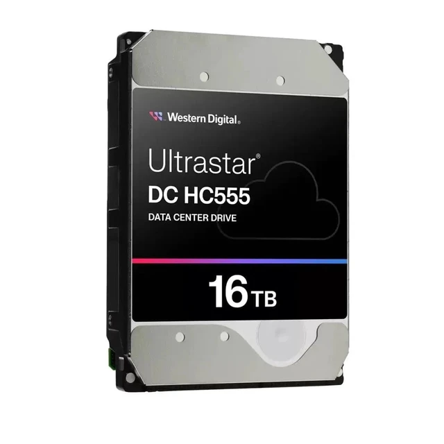 Alt view image 5 of 5 - Western Digital Ultrastar DC HC555 0B48722-16TB 3.5" SAS