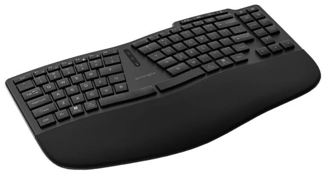 Alt view image 7 of 7 - Kensington Pro Fit Ergo KB675 EQ TKL Wireless Keyboard