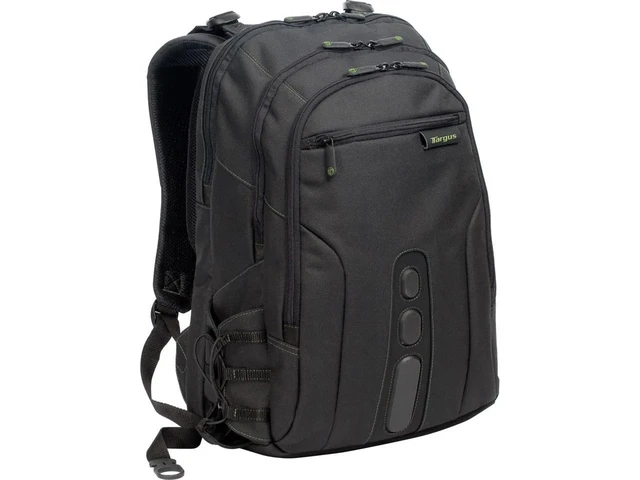 Alt view image 13 of 13 - Targus 15.6" Spruce EcoSmart Checkpoint-Friendly Backpack - TBB013US