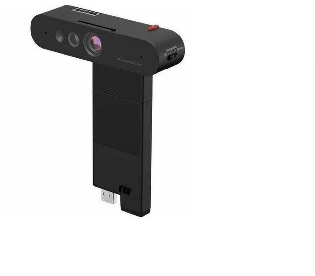 Alt view image 14 of 14 - Lenovo ThinkVision MC60 (S) Monitor Webcam