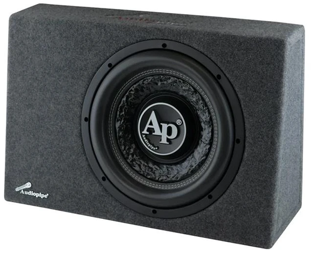 Main image of audiopipe 12 LOADED SLIM ENCLOSURE