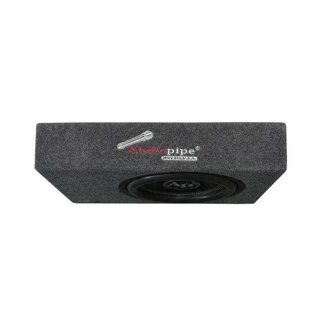 Alt view image 2 of 4 - audiopipe 12 LOADED SLIM ENCLOSURE