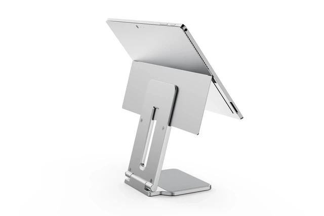 Alt view image 17 of 17 - Kensington Elevated Stand Adjustable for Surface Silver (K58277WW)