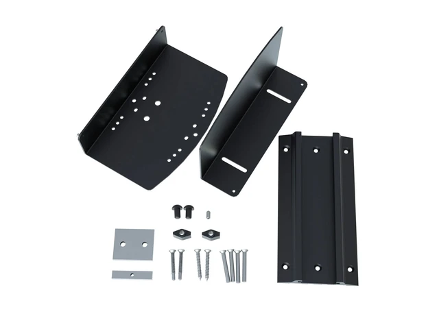 Alt view image 2 of 2 - Ergotron Wall Mount for PC Computer CPU Black Vertical 98722292