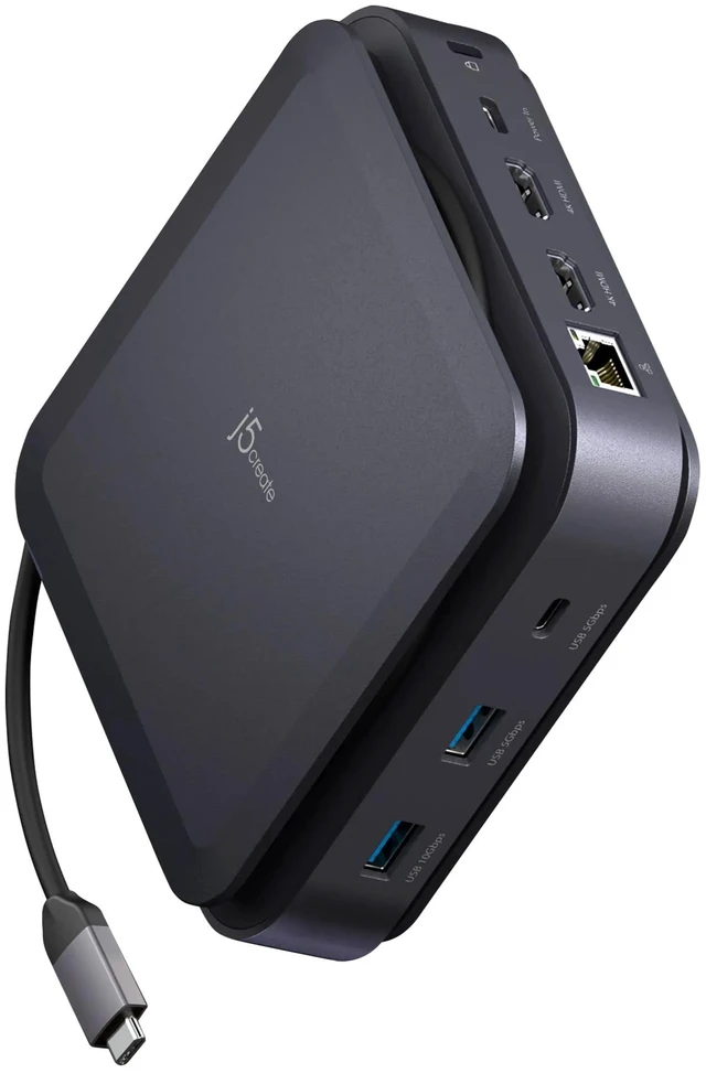 Main image of j5create JCD3198 Dual 4K HDMI Dock
