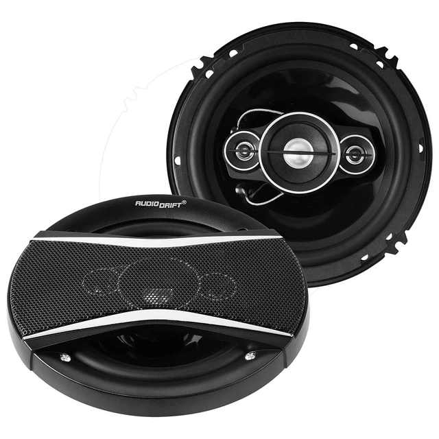 Alt view image 2 of 5 - audiopipe Audio Drift 65 4Way Car Speakers 300W Max Power PAIR