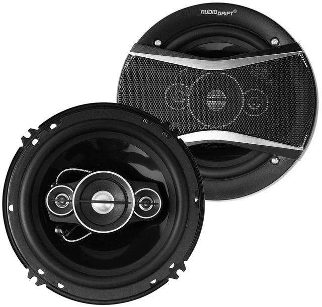 Main image of audiopipe Audio Drift 65 4Way Car Speakers 300W Max Power PAIR