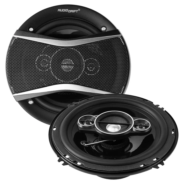 Alt view image 3 of 5 - audiopipe Audio Drift 65 4Way Car Speakers 300W Max Power PAIR