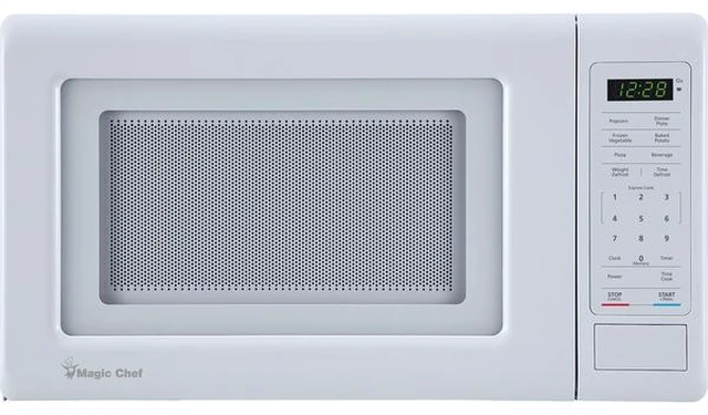 Alt view image 6 of 6 - 0.7 cu. ft. Countertop Microwave 700-Watt Digital Touch in White
