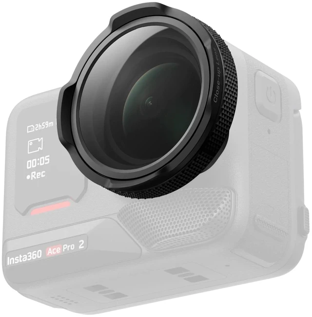 Main image of Insta360 Accessory CINSCBGF01 CloseUp Lens for Insta360 Ace Pro 2