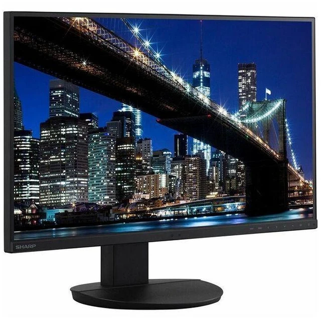 Alt view image 8 of 8 - Sharp NEC Display MultiSync DD-EA272U 27" Class 4K UHD LED Monitor - 16:9 - 27" Viewable - In-plane Switching (IPS) Technology - LED Backlight - 3840 x 2160 - 16.7 Million Colors - 350 Nit -