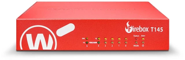 Main image of WatchGuard FIREBOX T145 APPLIANCE ONLY
