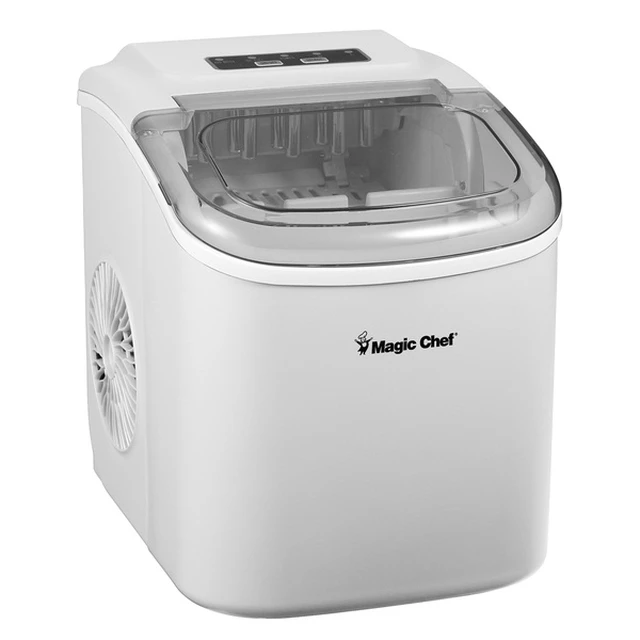 Alt view image 5 of 5 - 27 lb. Portable Countertop Ice Maker in White