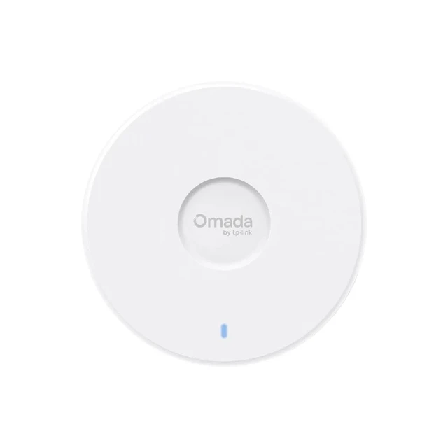 Alt view image 7 of 7 - Omada EAP727 Dual Band Wi-Fi 7 IEEE 802.11 a/b/g/n/ac/ax/be 5 Gbit/s Wireless Access Point - Indoor - Yes - 2.40 GHz, 5 GHz - Internal - 1 x Network (RJ-45) - 2.5 Gigabit Ethernet - 15.80 W - Ceiling