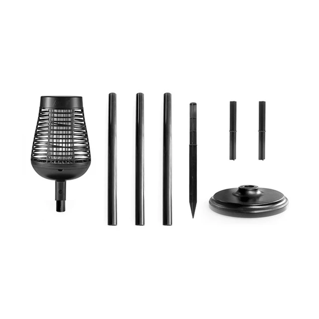Alt view image 18 of 18 - PIC Solar Insect Killer Torch (DFST)