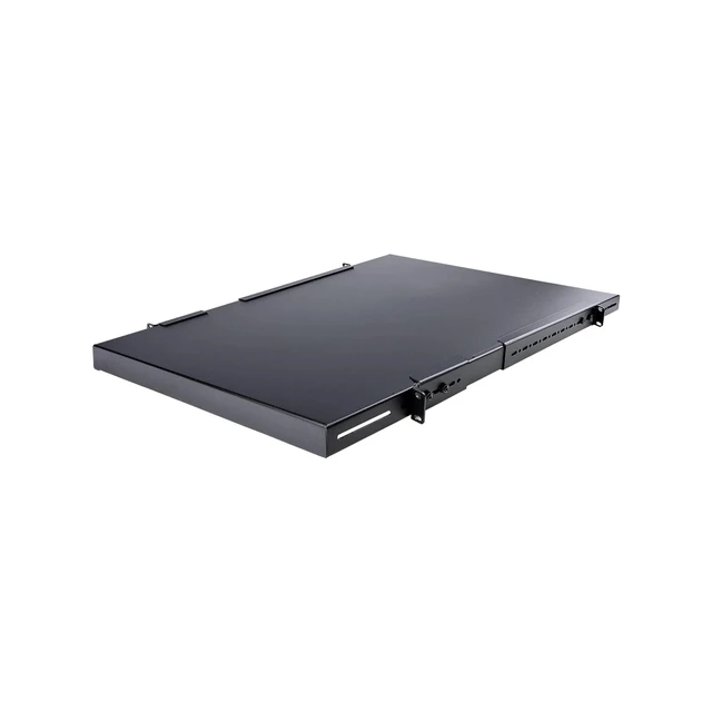 Alt view image 6 of 6 - IOGEAR Adjustable Depth Heavy Duty Fixed Rack Shelf