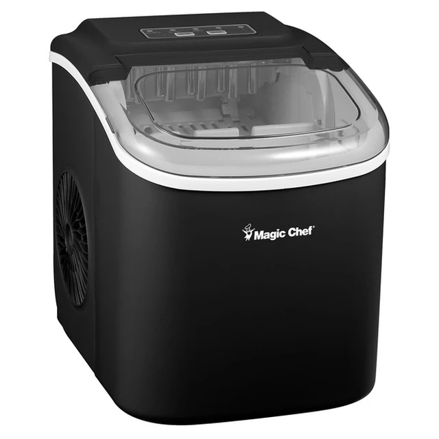 Alt view image 8 of 8 - 27 lb. Portable Countertop Ice Maker in Black
