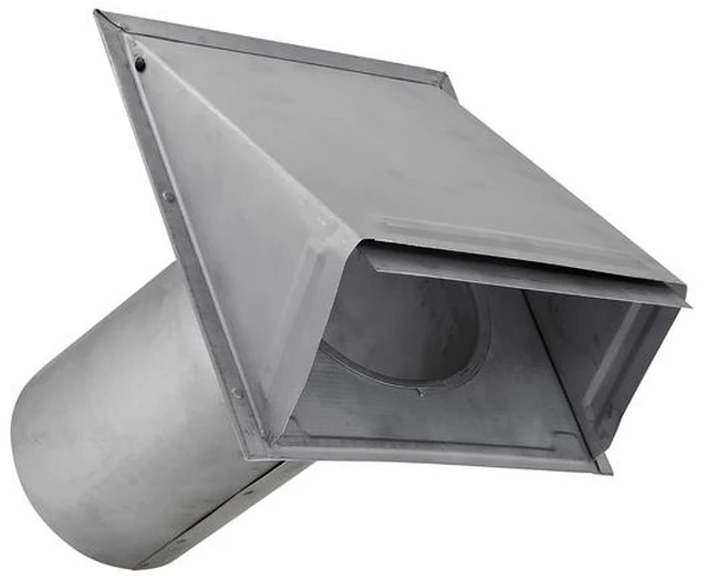 Main image of Lambro Ind 6in PG 26G Galvanized HD Vent SD