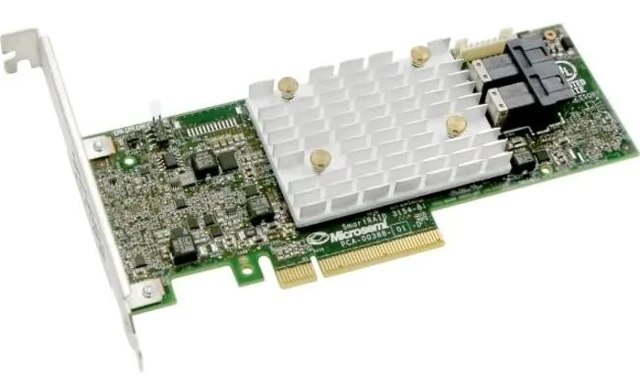 Main image of Adaptec SMARTRAID 3102E8I 8Port RAID Controller Card