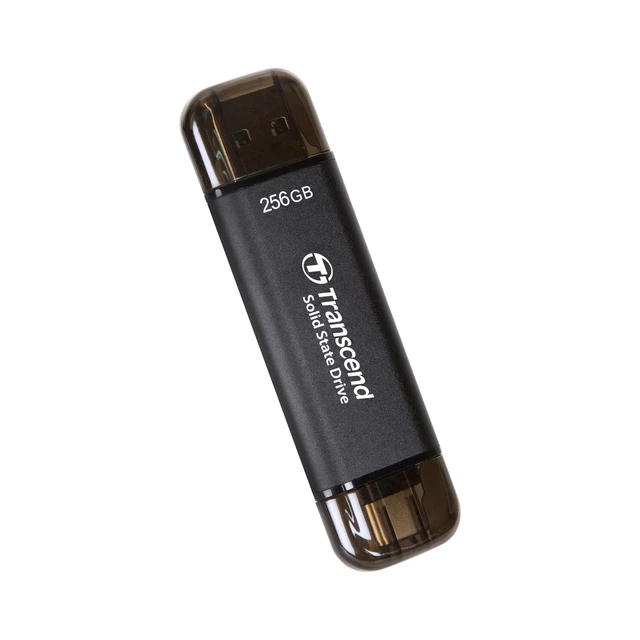 Alt view image 18 of 18 - 256GB Transcend ESD310C Dual USB Portable SSD (USB Type-A and Type-C)