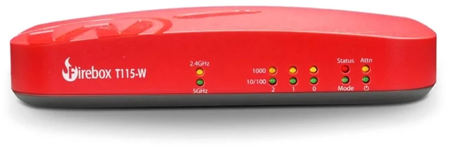 Main image of WatchGuard FIREBOX T115W APPLIANCE ONLY