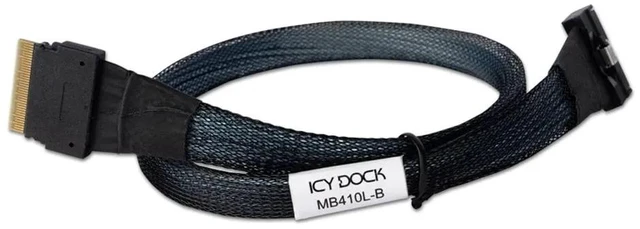 Main image of ICY DOCK 05M SlimSAS 8i SFF8654 Cable for Storage Solutions