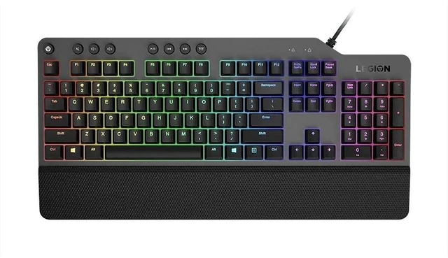Alt view image 7 of 19 - Lenovo Legion K500 RGB Mechanical Gaming Keyboard, For Gaming